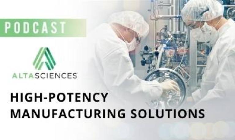 Altasciences’ High-Potency Manufacturing Solutions