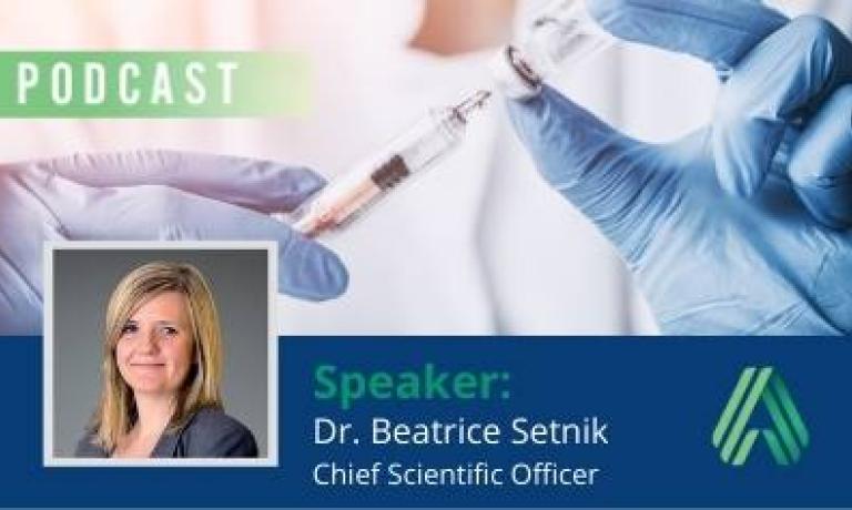 Getting a Vaccine to Market: The Timeline, the Process, and What to Expect with Dr. Beatrice Setnik of Altasciences