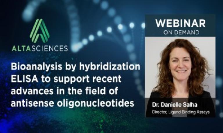 Bioanalysis by Hybridization ELISA for Antisense Oligonucleotides