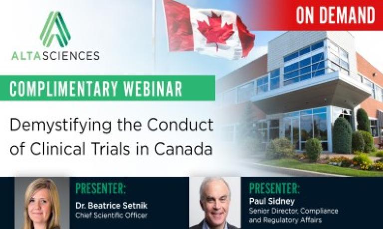 Demystifying the Conduct of Clinical Trials in Canada