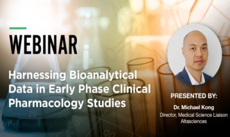 Harnessing Bioanalytical Data in Early Phase Clinical Pharmacology