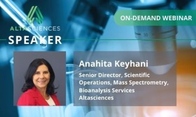 Transitioning Novel Scientific Workflows To Routine Bioanalysis with Dr. Anahita Keyhani