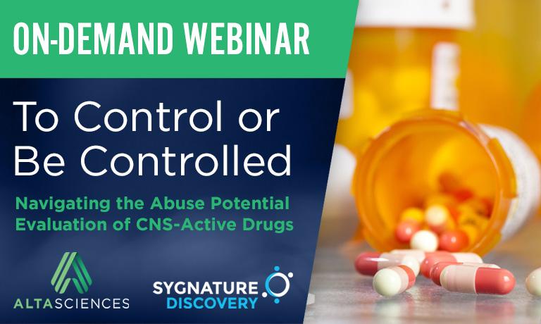To Control or be Controlled – Navigating the abuse potential evaluation of CNS-active drugs for EU and US submissions