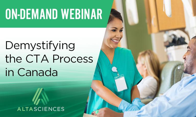 Comparing CTA Submission (EMA/Health Canada) to IND Applications (FDA) for Phase I Trials