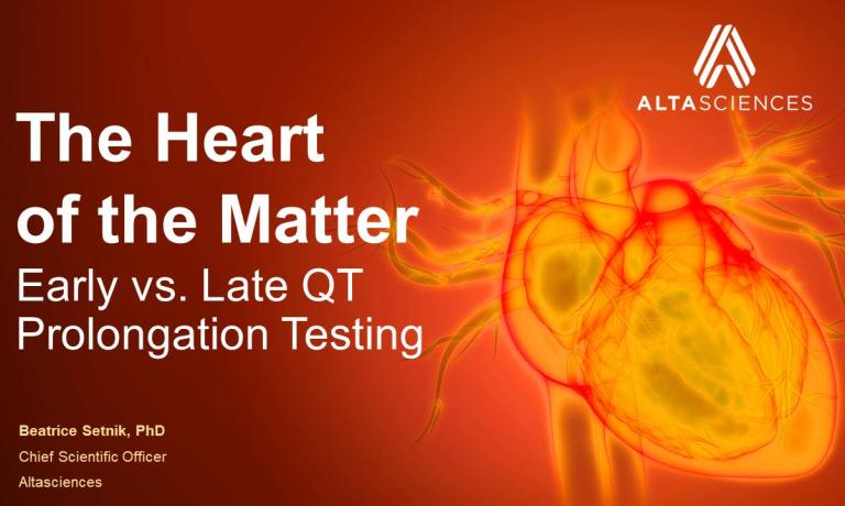 The Heart of the Matter - Early vs. Late QT Prolongation Testing