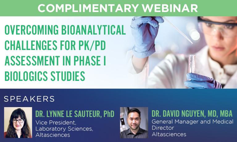 Managing Challenging Bioanalysis for PK/PD assessments for Phase I Biologic