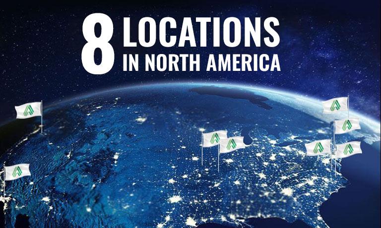 Did you know? Altasciences has 8 locations in North America