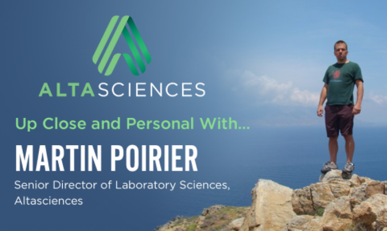 Up Close and Personal with Martin Poirier, Senior Director of Laboratory Sciences