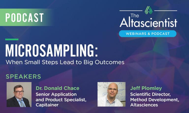 [NEW PODCAST] Microsampling: When Small Steps Lead to Big Outcomes