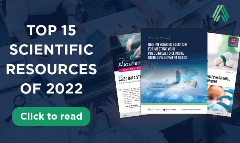 Top 15 Scientific Resources of 2022