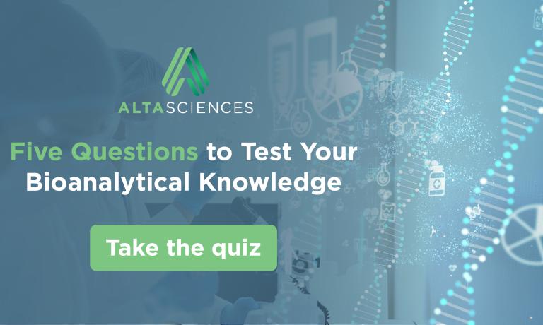 Test Your Bioanalytical Knowledge
