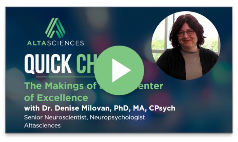 Quick Chat with Denise Milovan