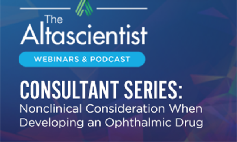 Nonclinical Considerations for Ophthalmic Drug Development