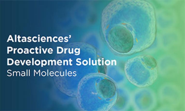 Altasciences’ Proactive Drug Development Solution—Small Molecules