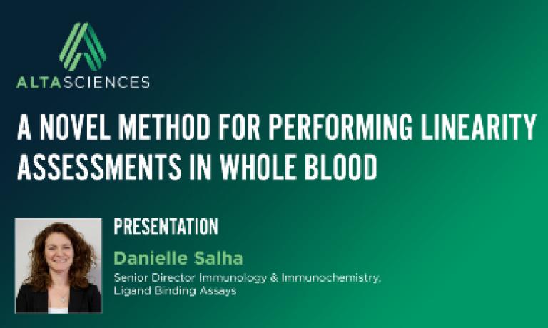 Breaking Ground: A Novel Method for Whole Blood Linearity Assessments