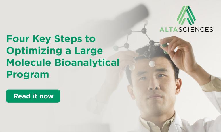 Four Key Steps to Optimizing a Large Molecule Bioanalytical Program