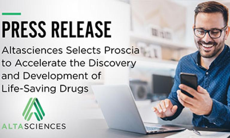 Altasciences Selects Proscia to Safely Accelerate the Discovery and Development of Life-Saving Drugs