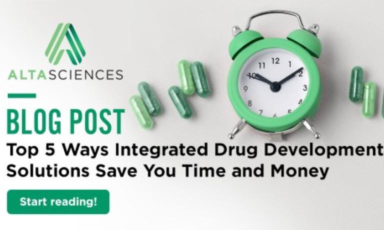 TOP 5 WAYS INTEGRATED DRUG DEVELOPMENT SOLUTIONS SAVE YOU TIME AND MONEY