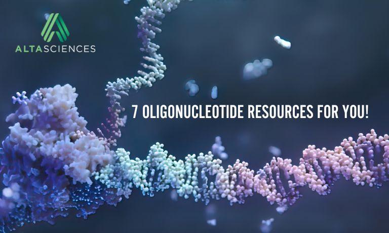 All Things Oligonucleotides!