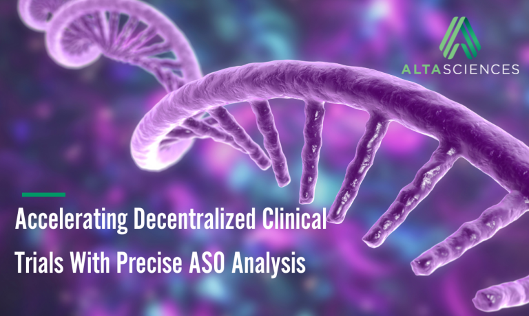 Accelerating Decentralized Clinical Trials with Precise ASO Analysis