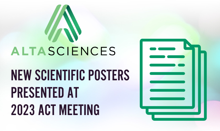 Most Recent Scientific Posters Presented by Our Preclinical Experts