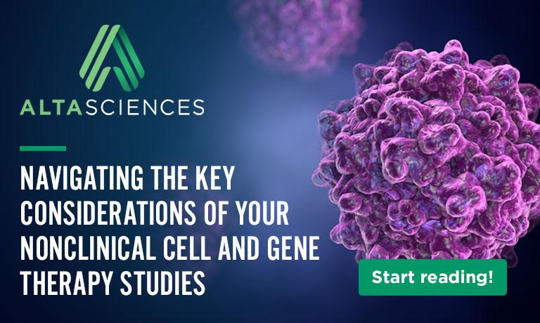 The Altascientist Issue 36: Navigating the Key Considerations of Your  Nonclinical Cell and Gene Therapy Studies