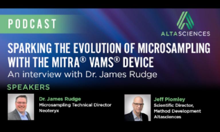 How Mitra® Vams® Microsampling Device Redefines Sample Collection