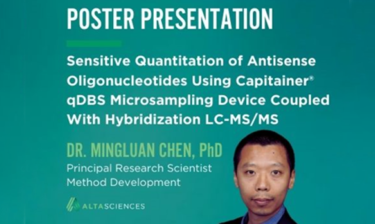 Sensitive ASO Quantitation for Decentralized Trials