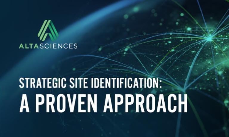 Strategic Site Identification for Clinical Trials