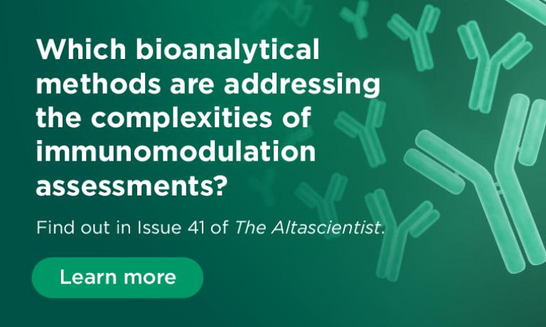 The Altascientist Issue 41: Immunomodulation Assessments for Clinical Trials–Bioanalytical Approaches to Support Complex Modalities