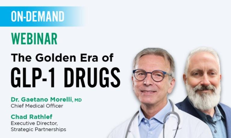 [On-Demand Webinar] The Future of GLP-1 Drugs