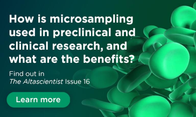 ISSUE NO. 16 — Microsampling in Drug Development