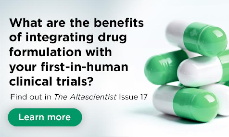 ISSUE NO. 17 — Maximizing Drug Formulation for First-in-Human Trials