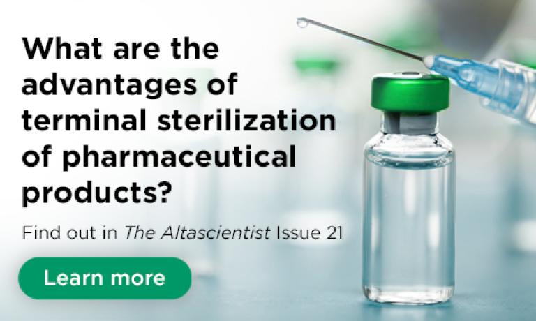 ISSUE NO. 21 — Terminal Sterilization of Pharmaceutical Products