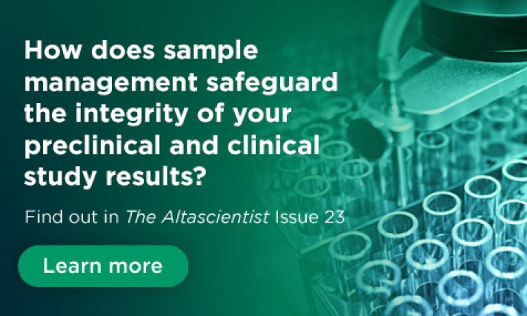 ISSUE NO. 23 — Robust Sample Management for Reliable Study Results