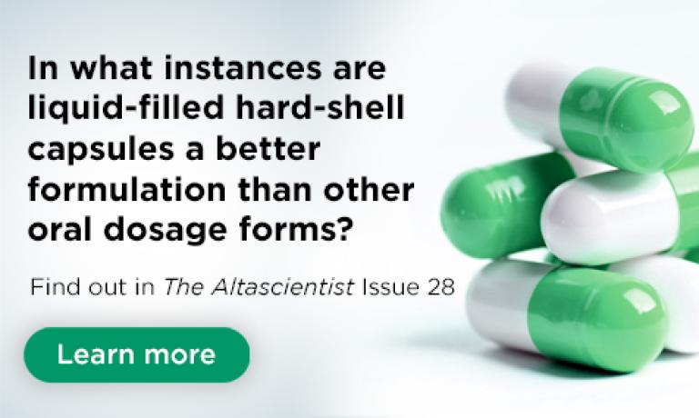 ISSUE NO. 28 — Applications of Liquid-Filled Hard-Shell Capsules in Drug Development