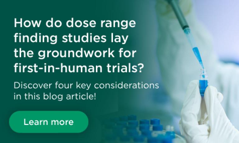 Best Practices for Preclinical Dose Range Finding Studies