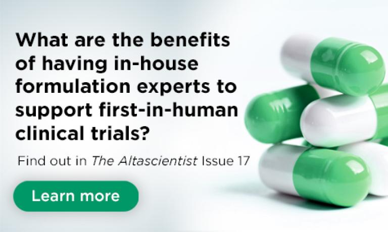 ISSUE NO. 17 — Maximizing Drug Formulation for First-in-Human Trials