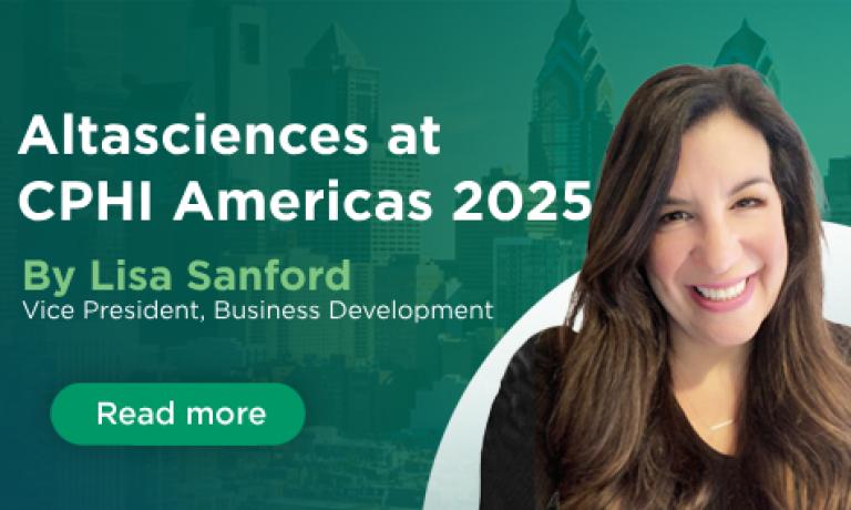 Altasciences At CPHI Americas 2025