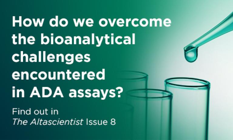 ISSUE NO. 8 — Bioanalytical Challenges Encountered when Developing ADA Assays