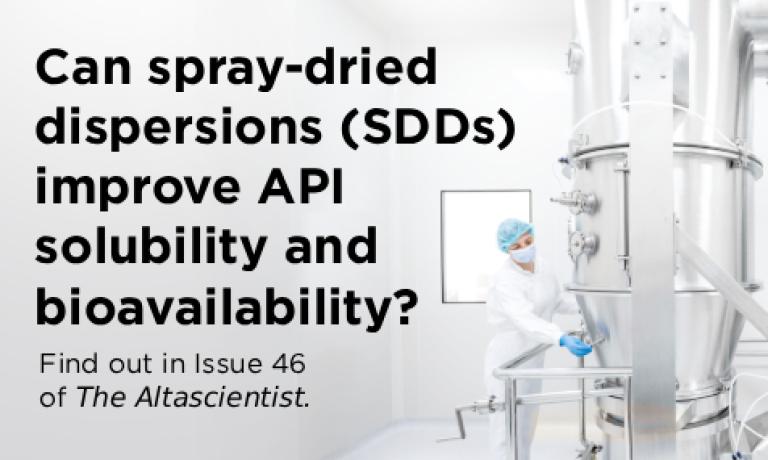 ISSUE NO. 46 – SPRAY-DRIED DISPERSIONS