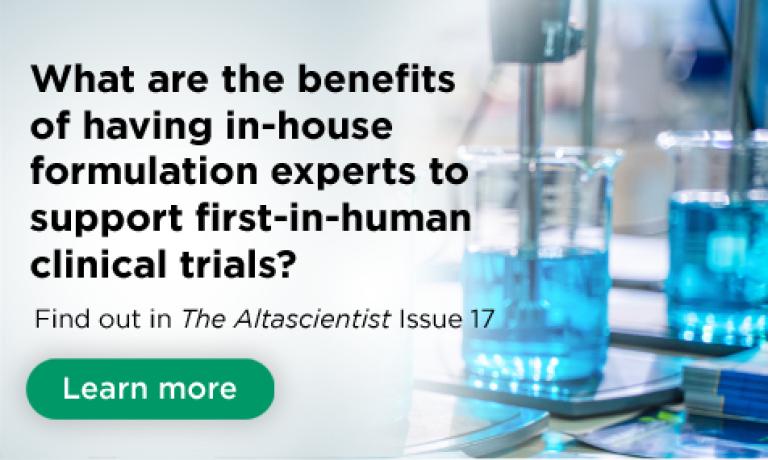 ISSUE NO. 17 — Maximizing Drug Formulation for First-in-Human Trials