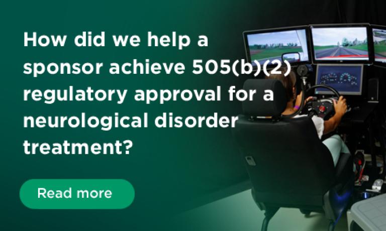 Case Study: Achieving a 505(B)(2) Regulatory Approval for Multiple NDA-Enabling Studies