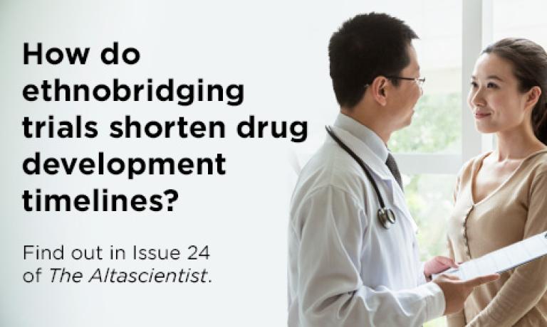 ISSUE NO. 24 — Shortening Drug Development Timelines with Asian Ethnobridging Trials