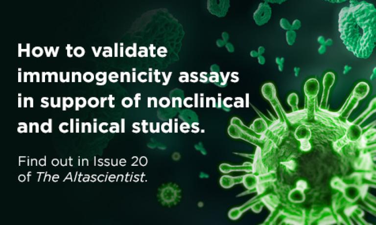ISSUE NO. 20 — Validation of Immunogenicity Assays