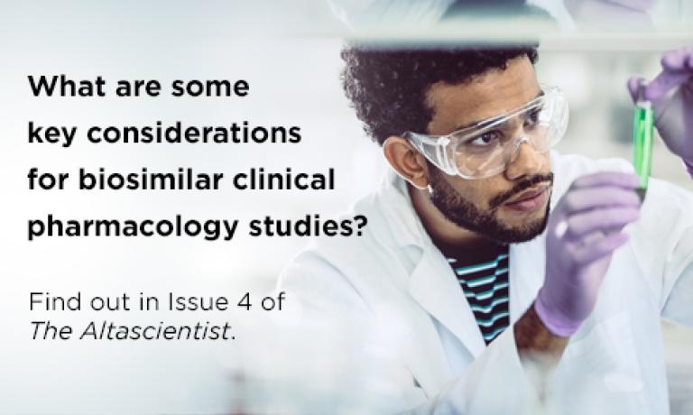 ISSUE NO. 4 — Key Considerations for Biosimilar Clinical Pharmacology Studies