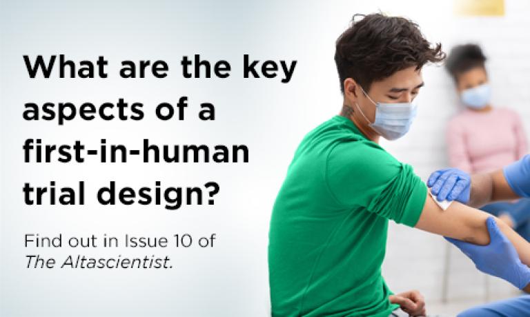 ISSUE NO. 10 — Tackling Early-Phase Development Challenges with Effective First-in-Human Studies