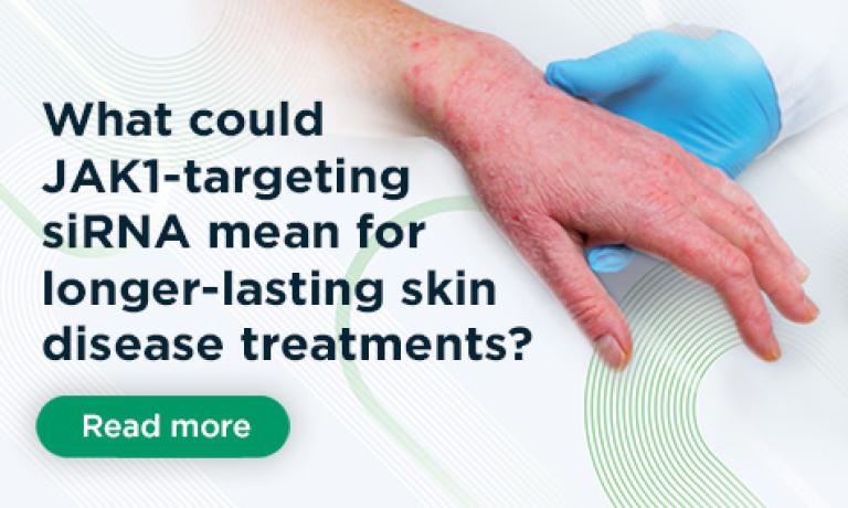 JAK1-siRNA Treatment for Inflammatory Skin Diseases: Real-World Nonclinical Insights