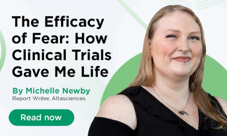 The Efficacy of Fear: How Clinical Trials Gave Me Life | Michelle Newby