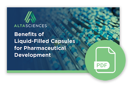 e-book―Benefits of Liquid-Filled Capsules for Pharmaceutical Development
